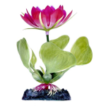 PENN PLAX Rostl.umělá 13cm White Water Hyacinth