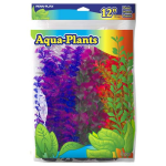 PENN PLAX Umělé rostliny 30,5 cm barevné 6ks sada