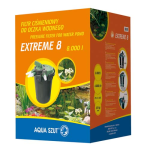 AQUA SZUT EXTREME 8 tlakový filtr na 8.000l, 4.000 l/h ideální s KASKADA 3600