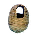KIKI NIDO large pletené hnízdo pro exoty 16x14 cm
