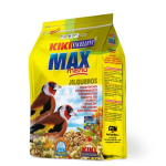 KIKI MAX Menu Goldfinches 500g ZIP pro drobné exoty