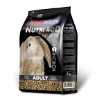 KIKI EXCELLENT NUTRI-ROD PELLETS 1kg pelety pro králíky