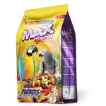 KIKI MAX Menu Parrots 1kg krmivo pro velké papoušky