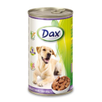 DAX konzerva pro psy 1240g jehně