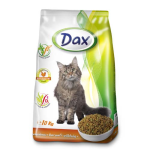 DAX Cat Dry 10kg Poultry-Vegetables granulované krmivo pro kočky drůbež + zelenina