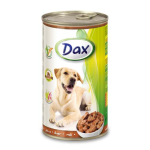 DAX konzerva pro psy 1240g s játry