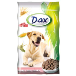 DAX Dog Dry 3kg Ham granulované krmivo pro psy šunka