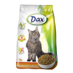 DAX Cat Dry 1kg Poultry-Vegetables granulované krmivo pro kočky drůbež + zelenina