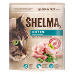 SHELMA Freshmeat Junior 750g krůtí granule pro koťata