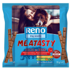 RENO Snack Dog hovězí 5ks/55g meaty sticks