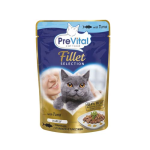 PreVital Fillet Selection kapsička kočka tuňák 85g v želé