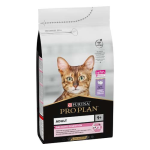 PRO PLAN CAT ADULT DELICATE DIGESTION krůta 1,5 kg-krmivo pro dospělé kočky s citlivým trávením nebo pro mlsné kočky