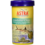 ASTRA GRÜNFUTTER CHIPS 250ml/110g kompletní krmivo pro tropické ryby žijící na dně akvárií