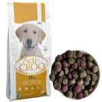 ACTI-CROQ MIX 24/11 20kg plnohodnotné barevné krmivo pro dospělé psy všech plemen
