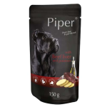 PIPER ADULT 150g kapsička pro dospělé psy hovězí játra a brambory