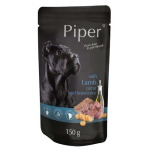 PIPER ADULT 150g kapsička pro dospělé psy jehně, mrkev a hnědá rýže