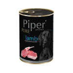 PIPER PURE Lamb 400g jehně konzerva pro dospělé psy