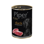 PIPER PURE Duck 400g kachna konzerva dospělé pro psy