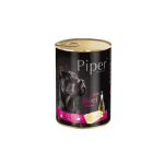 PIPER ADULT 400g konzerva pro dospělé psy  s hovězími dršťky