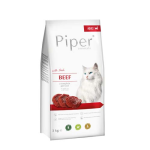 PIPER ANIMALS ADULT fresh Beef 3kg granule pro kočky všech plemen s čerstvým hovězím masem