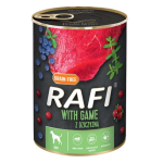 RAFI paštika se zvěřinou, borůvkami a brusinkami 400g - konzerva