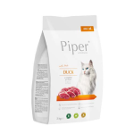 PIPER ANIMALS ADULT fresh Duck 3kg granule pro dospělé kočky všech plemen s čerstvým kachním masem