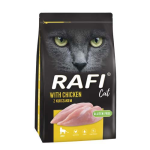 RAFI DRY CAT CHICKEN  granulované krmivo pro kočky s kuřecím masem 7kg
