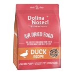 DOLINA NOTECI SUPERFOOD Air Dried s kachním masem 1kg suché krmivo pro psy