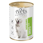 4Vets NATURAL SIMPLE RECIPE se zvěřinou 400g konzerva pro psy