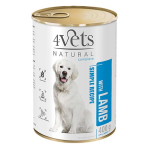 4Vets NATURAL SIMPLE RECIPE s jehněčím masem 400g konzerva pro psy