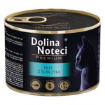 DOLINA NOTECI PREMIUM filety z tuňáka pro kočky 185 g