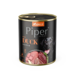 PIPER ADULT 800g konzerva pro dospělé psy kachna a hruška