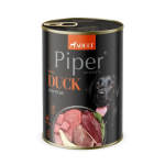 PIPER ADULT 400g konzerva pro dospělé psy kachna a hruška