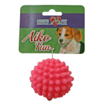 COBBYS PET AIKO FUN Ježek 6,5cm gumová hračka pro psy