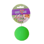 COBBYS PET AIKO FUN Neonový tvrdý míč 6,2cm  hračka pro psy