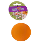 COBBYS PET AIKO FUN Neonový tvrdý míč 8,5cm  hračka pro psy
