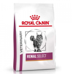 ROYAL CANIN VHN CAT RENAL SELECT 4kg -suché krmivo pro kočky s chronickým selháním ledvin