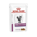 ROYAL CANIN VHN CAT RENAL CHICKEN kapsička 85g vlhké krmivo s kuřecím masem pro kočky při chronickém onemocnění ledvin