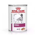 ROYAL CANIN VHN DOG RENAL Konzerva 410g -vlhké krmivo pro psy s chronickou renální insuficiencí