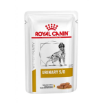 ROYAL CANIN VHN  Urinary S/O Dog Kapsička 100g -vlhké krmivo pro psy snižující tvorbu struvitových kamenů