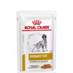 ROYAL CANIN VHN  Urinary S/O Dog Mod Cal Kapsička 100g -vlhké krmivo pro psy s nadváhou snižující tvorbu struvitových kamenů
