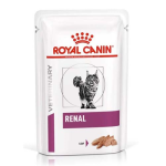ROYAL CANIN VHN CAT RENAL paštika v kapsičce 85g vlhké krmivo pro kočky při chronickém onemocnění ledvin