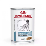 ROYAL CANIN VHN SENSIVITY CHICKEN DOG Konzerva 420g -vlhké krmivo pro psy s potravinovou alergií -s kuřecím masem