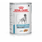 ROYAL CANIN VHN SENSIVITY DUCK DOG Konzerva 420g -vlhké krmivo pro psy s potravinovou alergií -s kachním masem