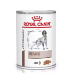 ROYAL CANIN VHN HEPATIC DOG Konzerva 420g -vlhké krmivo pro psy s chronickou hepatální insuficiencí
