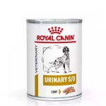 ROYAL CANIN VHN  Urinary S/O Dog Konzerva 410g -vlhké krmivo pro psy snižující tvorbu struvitových kamenů