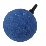 EBI Vzduchovací kámen koule do jezírek 50mm modrý