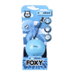 EBI COOCKOO FOXY modré elektronická hračka pro kočky