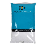 EBI AQUA DELLA AQUARIUM SAND white 1mm  8kg bílý akvarijní písek