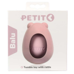 EBI PETIT BALU Kousátko pro štěňata a malé psy růžové vajíčko 8x6x6cm